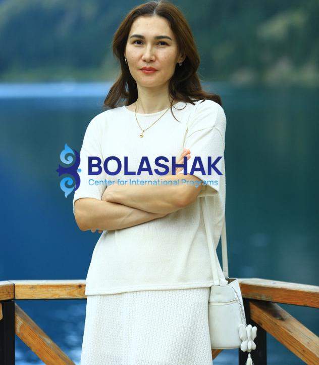 PhD Әуелханқызы Мөлдір «Болашақ» халықаралық стипендиясының иегері атанды